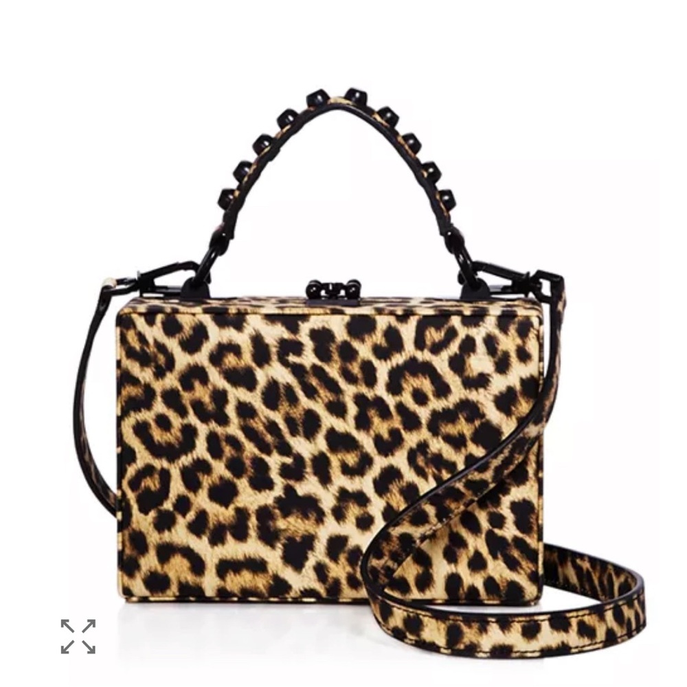 Nasty Gal Girl Boxx Leopard Print Crossbody